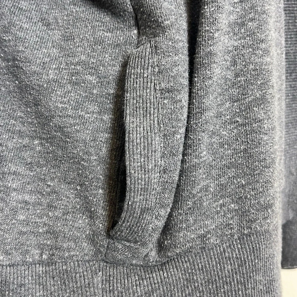 Alternative Apparel Heather Gray Women’s Size M Cardigan Pockets & Thumb Holes - Picture 9 of 10